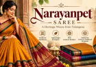 Narayanpet Cotton Sarees for Women Returning to Traditional Fashion