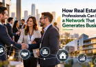 How Real Estate Professionals Can Build a Network That Generates Business