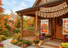 Fall Porch Bunting: How to Create a Festive Seasonal Display