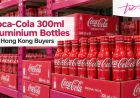Coca-Cola 300ml Aluminium Bottles for Hong Kong Buyers