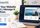 Build and Manage in One Place: The Benefits of an AI Website Builder With CMS