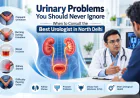 Urinary Problems You Should Never Ignore: When to Consult the Best Urologist in North Delhi