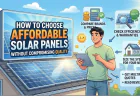 How to Choose Affordable Solar Panels Without Compromising Quality