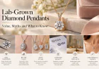 Lab-Grown Diamond Pendants: Value, Myths and What to Know