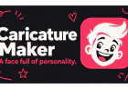 Build a portrait review card before sharing a caricature