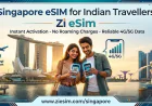 eSIM for Singapore Tourists
