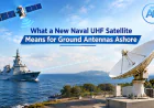 What a New Naval UHF Satellite Means for Ground Antennas Ashore
