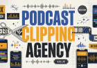 How to Build a Scalable Podcast Clipping Agency Pipeline