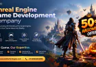 Build Your Own Immersive Gaming World with Unreal Engine - Get 50% OFF This Halloween  