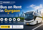 Bus on Rent in Gurgaon: A Practical Choice for Group Journeys