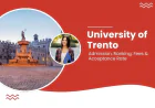 University of Trento for International Students: A Complete Guide