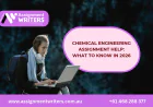 Chemical Engineering Assignment Help: What to Know in 2026