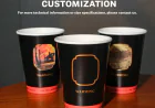 Disposable Paper Cups For Everyday Drinks And Serving