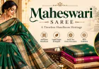 Maheshwari Silk Sarees for Intimate Family Ceremonies