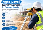 Auto Level Survey Services in Greater Noida | IZA Surveying Solutions