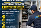 Furnace Cleaning and Maintenance Services in Jackson Heights Edmonton