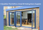 6 Qualities That Define a Great Bi Folding Doors Supplier