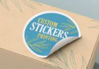 Custom Stickers Printing and Glass Stickers Printing for Effective Branding