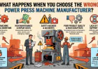 What Happens When You Choose the Wrong Power Press Machine Manufacturer?
