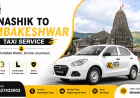 Nashik to Trimbakeshwar Taxi | One-Way Cab  Booking