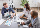 How can US healthcare organizations start an RCM consultation with Practolytics?