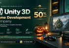 The Future of Cross-Platform Gaming Starts with Unity 3D - Grab 50% OFF This Halloween!  