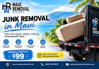 Junk Removal in Maui: Tips for a Cleaner and More Organized Home