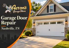 How to Choose a Garage Door Repair Company in Nashville: What Homeowners Should Look For