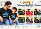 Trending Father and Son T-Shirt Designs Every Family Will Love