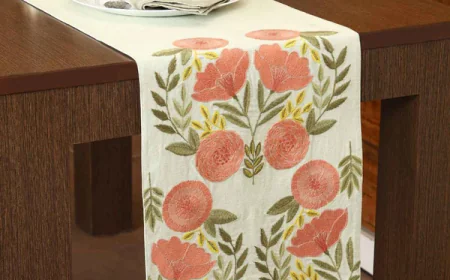 How to Choose the Right Table Runner for Your Dining Space