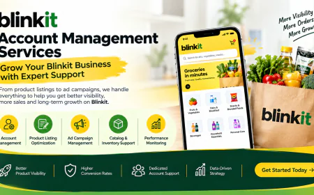 Blinkit Seller Account Support and Management