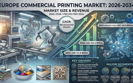 Europe Commercial Printing Market: Why Packaging Is Becoming the Industry's Most Resilient Growth Engine