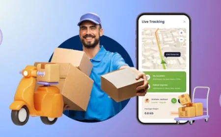 How a Courier Delivery App Development Company Can Streamline Last Mile Operations