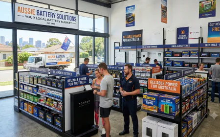 Can Australia's Battery Industry Power Its Clean Energy Future?
