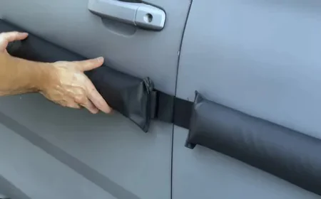 Is This The Best Magnetic Car Door Guard Parking Lot For You