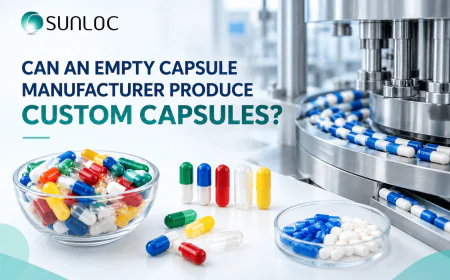 Can An Empty Capsule Manufacturer Produce Custom Capsules?