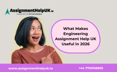 What Makes Engineering Assignment Help UK Useful in 2026