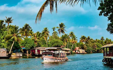 Kerala Travel Planner: A Scenic Getaway for Every Family