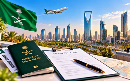 What Are the Steps to Apply for a Saudi Arabia Tourist Visa from Dubai?