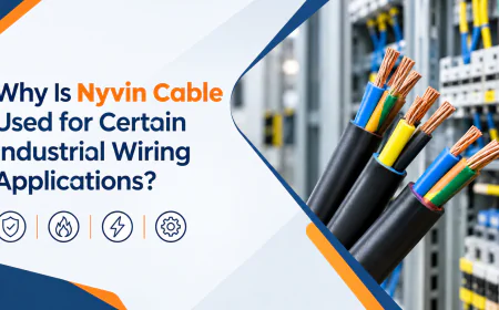 Why Is Nyvin Cable Used for Certain Industrial Wiring Applications?