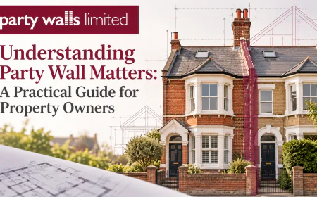 Understanding Party Wall Matters: A Practical Guide for Property Owners