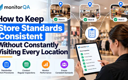How to Keep Store Standards Consistent Without Constantly Visiting Every Location