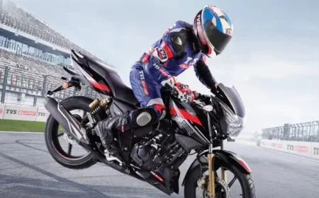 Apache 160 RTR: Features, Technology & Riding Experience