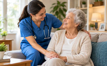 Understanding Home Health Care in Los Angeles and In-Home Support