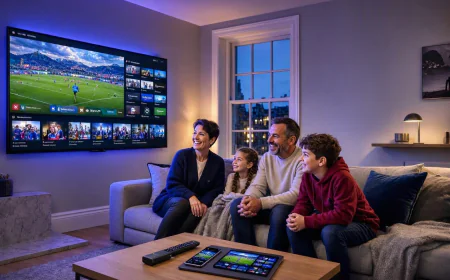 How to Find a Reliable IPTV Service in the UK: What to Check First