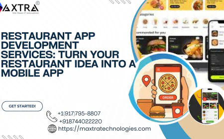Restaurant App Development Services: Turn Your Restaurant Idea Into a Mobile App