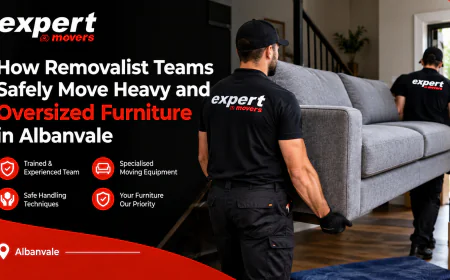 How Removalist Teams Safely Move Heavy and Oversized Furniture in Albanvale