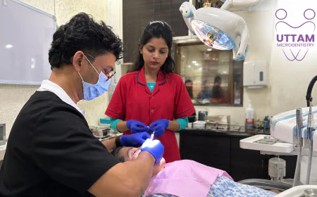 Dental Cleaning by the Best Dentist in Palava City