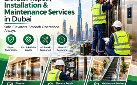 Elevator Repair, Installation & Maintenance Services in Dubai