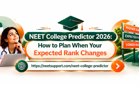 NEET College Predictor 2026: How to Build a Personalised College Strategy
